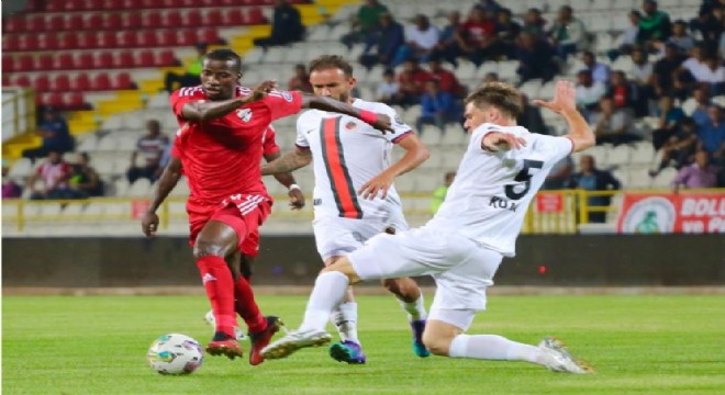 Spor Toto 1. Lig: Boluspor: 1 - Gençlerbirliği: 2